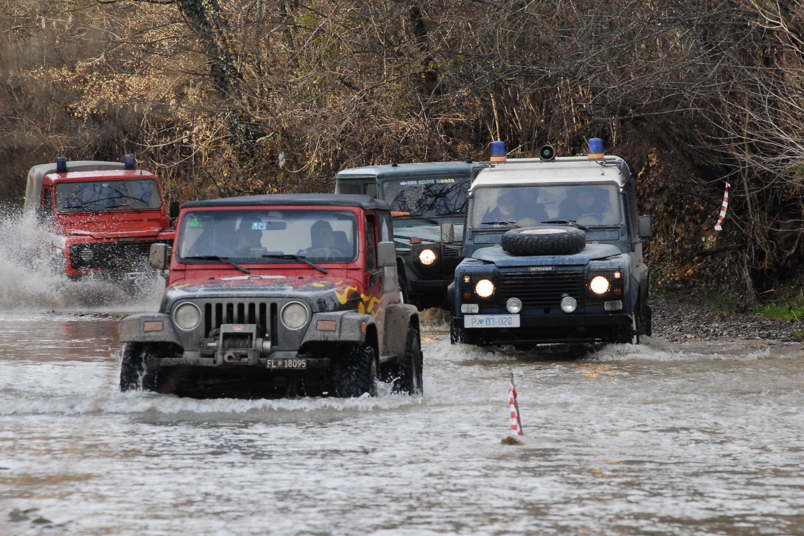 Immagine per Meteo troppo incerto, raduno 4x4 a Gradisca slitta a febbraio 2023